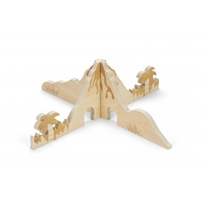 Décors ludiques dinosaures
