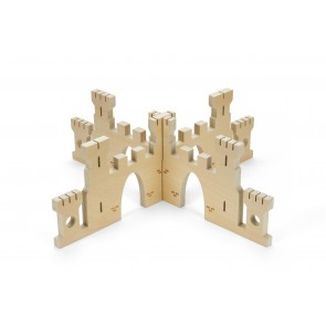 Décors ludiques château 