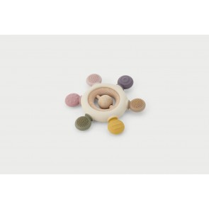 Anneau de dentition silicone planète