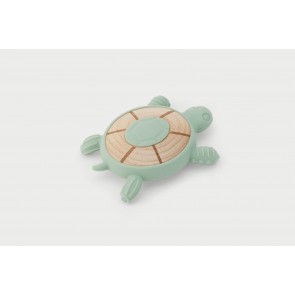 Anneau de dentition silicone tortue