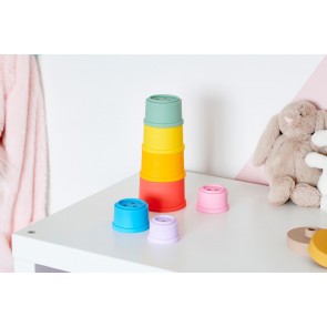 Gobelets empilables silicone