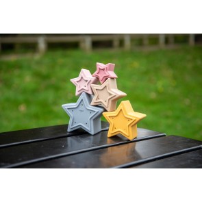 Etoiles empilables silicone