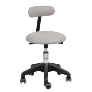 Tabouret ERGO PREMIUM (BETA) avec dossier base octopus