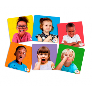 Puzzle les émotions - Assortiment de 6