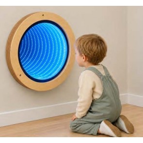 Grand miroir infini
