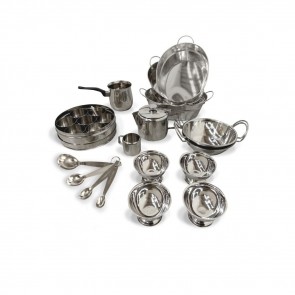Accessoires de cuisine pour cuisine d'extérieur MUD inox