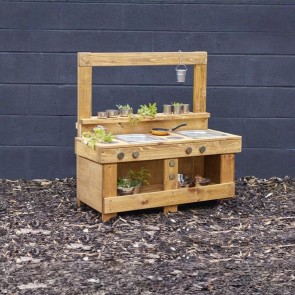 Cuisine de plein air avec comptoir