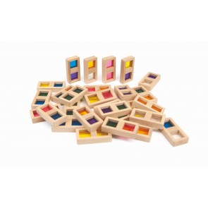 Dominos  translucides