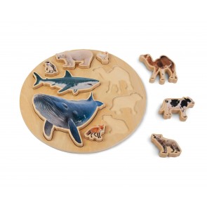 Puzzle les animaux marins