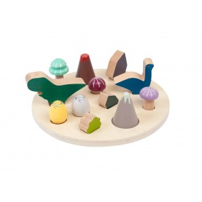 Puzzle 3d dinosaures