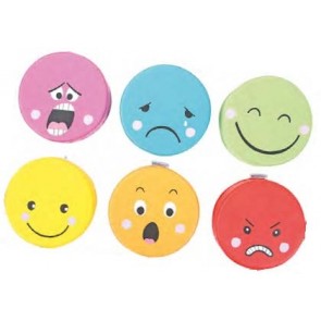 Coussins les émotions - Assortiment de 6