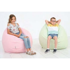 Coussins Poire pastel
