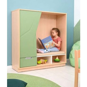 Meuble Quadro coucou caché hêtre