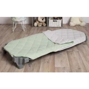 Sac de couchage matelassé pour couchette