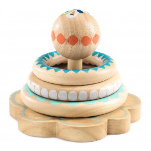 Jeu à empiler baby hoopi