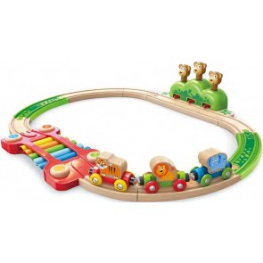 Circuit train la jungle musicale