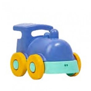 Locomotive de motricité bleue