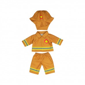 Ensemble vêtements poupon Pompiers 38 cm