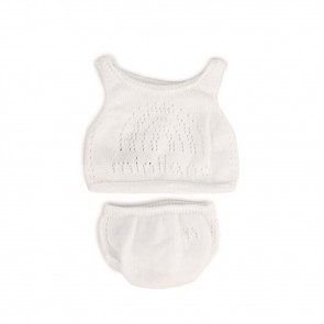 Ensemble sous-vêtements poupon  32 cm