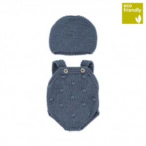 Ensemble vêtements poupon fille32 cm