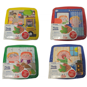Puzzles Flexi : La journée DLSD