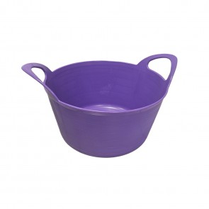 Bac de rangement flexible 12L violet