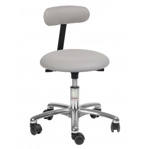 Tabouret ergonomique ergo premium gris clair