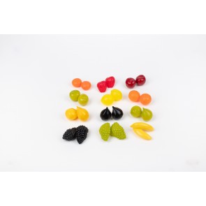 Mini fruits 24 pièces
