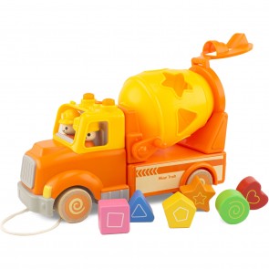 Camion toupie Routoudou