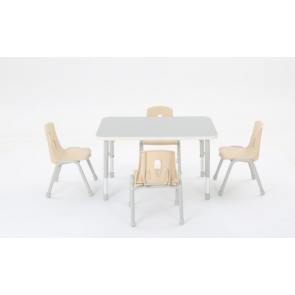 table rect 4 places
