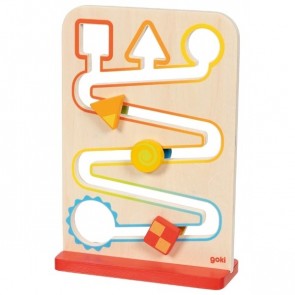 Puzzle zigzag