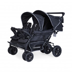 Poussette quadruple CHILDHOME