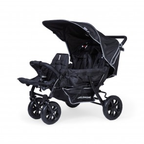 Poussette triple CHILDHOME