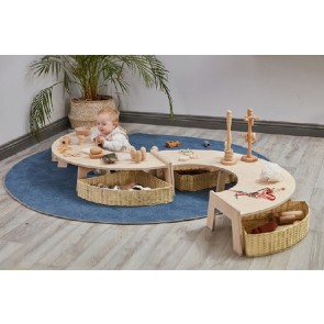 Tables serpentin bébé DS