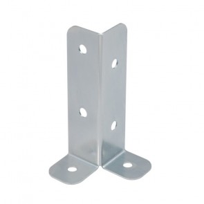 Equerre de fixation double