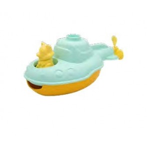 Le sous-marin transformable turquoise