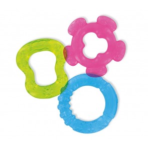 Anneaux de dentition réfrigérés - Assortiment de 3