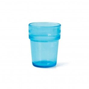 Gobelet copolyester bleu