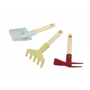 Set outils de jardin - 3 pièces