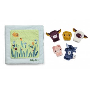 Livre tissu les bébés