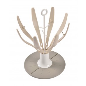 Egoutte biberon pliable fleur