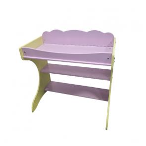 Table à langer poupée  en bois DLSD