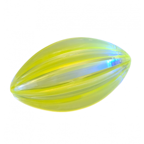Balles lumineuses texturées ovales