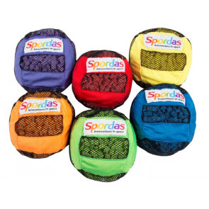 Balles tactiles Ø.8 cm