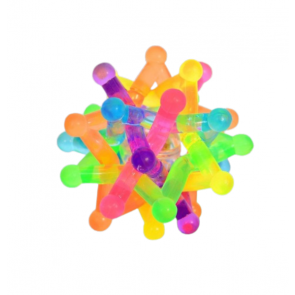 Balles lumineuses Zig zag