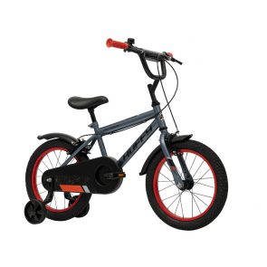 Vélo 16 pouces pro gris