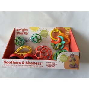 Coffret Hochets 1er âge O ball 5 pièces