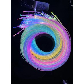 Fibres optiques colorées 150cm
