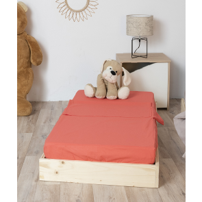 Drap sac (combi drap) en coton recyclé 60*120