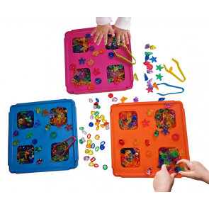 Lot de 4 plateaux de tri Boxi